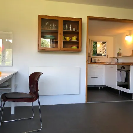 Haus Am Berg Tatil Evi Rathmannsdorf